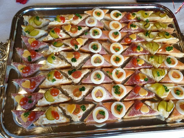 Canapés – Bild 2