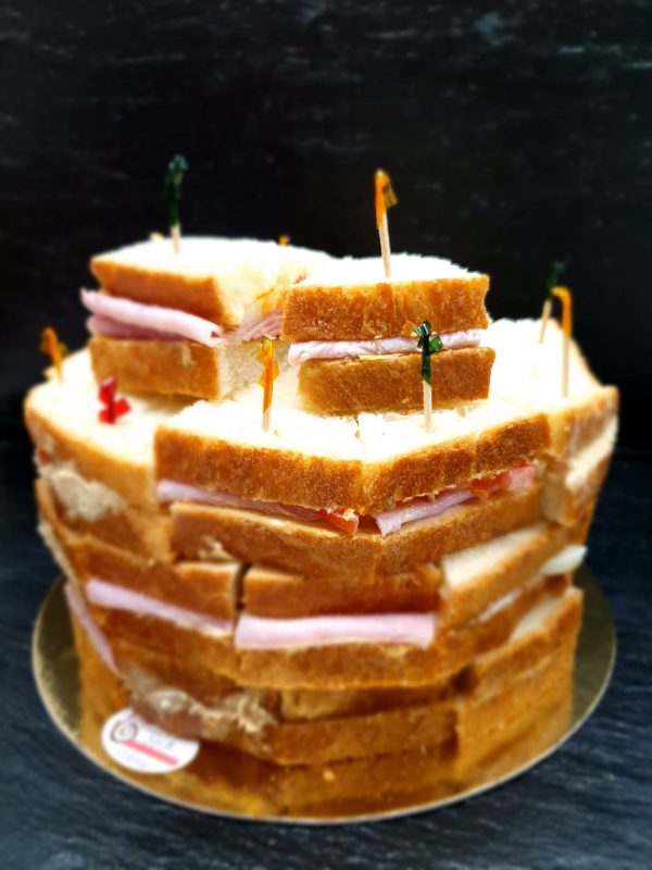 Sandwich-Torte